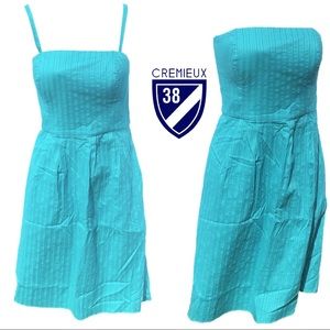 🤑LOWEST PRICE‼️ CREMIEUX Dress 👗 turquoise size 10